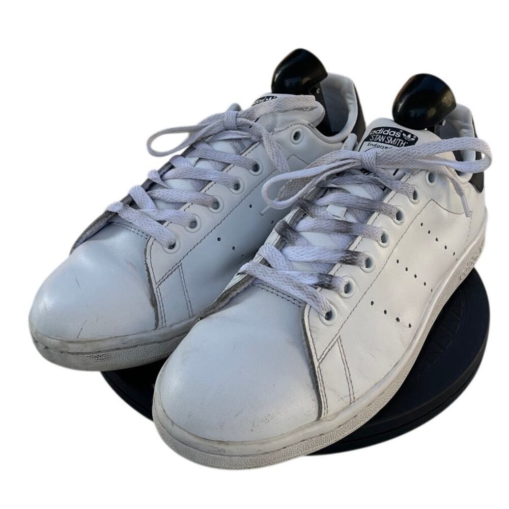 Men's Adidas Stan Smith M20325 Leather Running Athletic Sneaker SZ 8.5 White